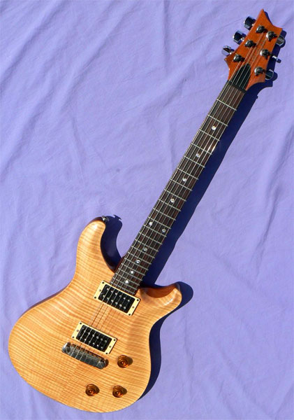 ギター PRS Custom22 10top Paul Reed Smith (PRS)Custom 22 10TOP -Whale Blue- 2000USED